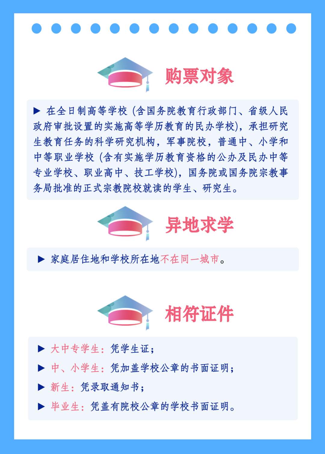 元旦放假回家，可以买学生优惠票吗？