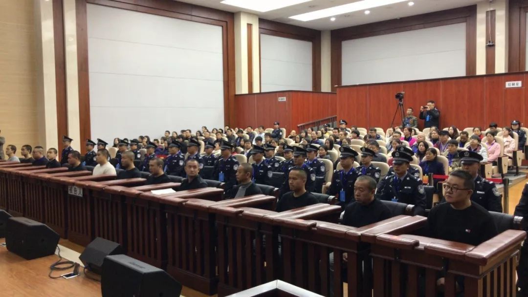 孙小果出狱后涉黑犯罪二审宣判！