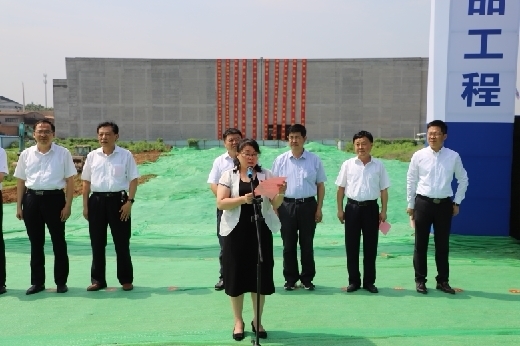 百名青年记者走基层丨喜讯!山东凯瑞全国区域性食品研发配送产业园落户归德
