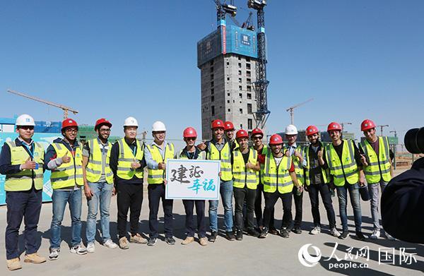 开罗大学建筑学院师生与“非洲第一高”的亲密接触