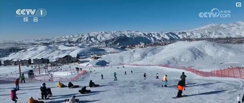 2023冬日神州风光无限 热“雪”活力足、口岸往来忙