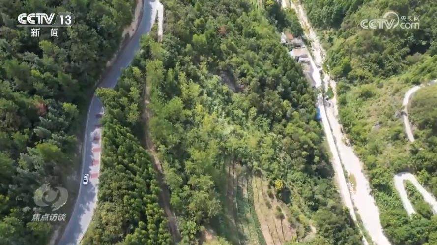 康庄大道 美丽中国新篇章