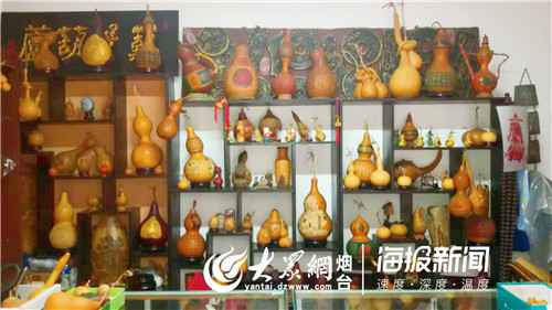 这就是山东丨葫芦雕刻传承人高春利：将生活刻进葫芦里