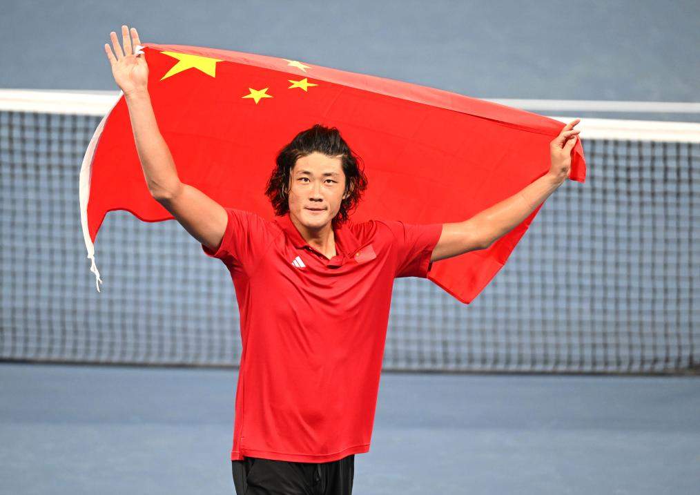 连冠+突破！中国网球未来可期
