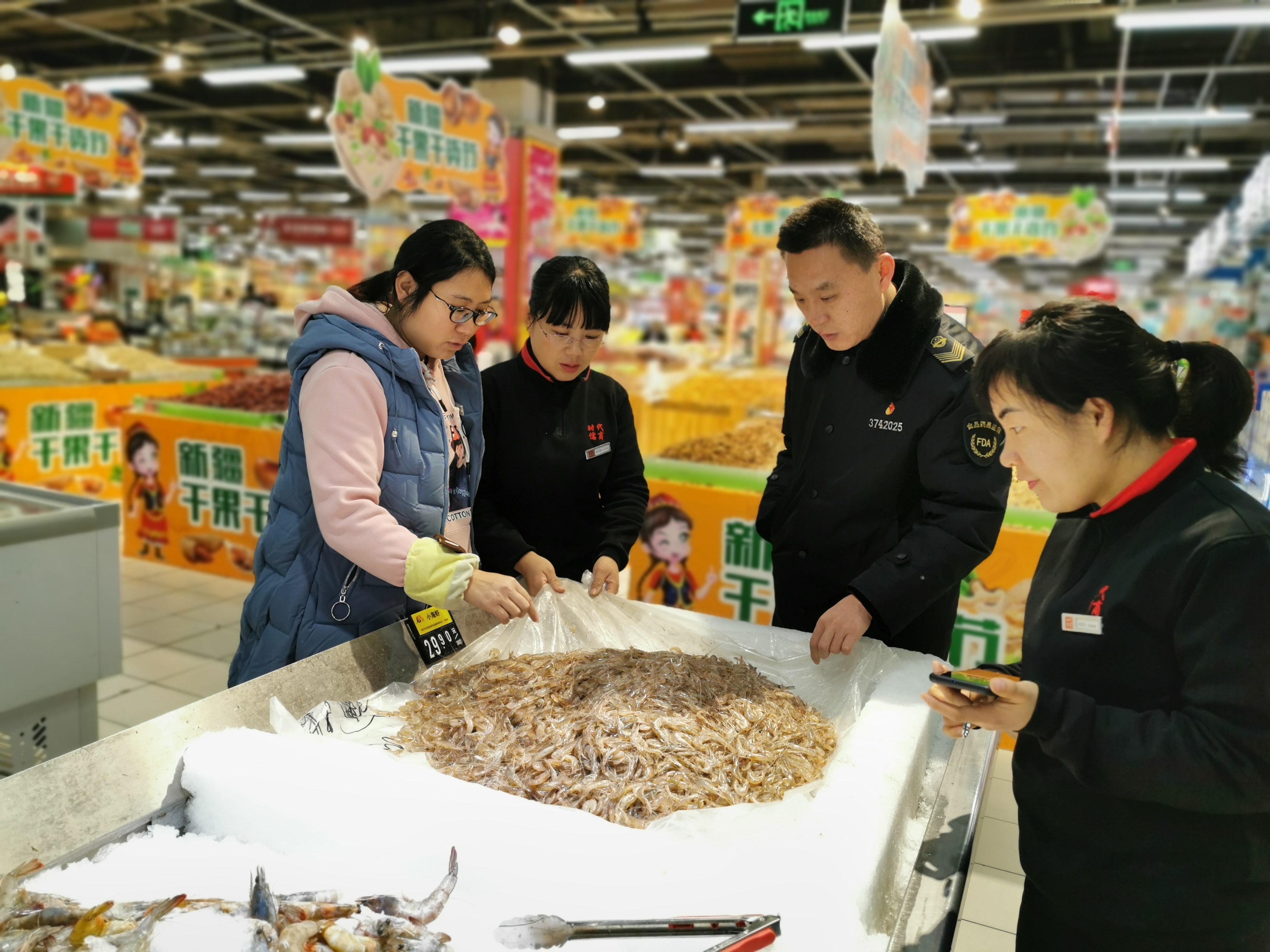 整治“年夜饭”，泰山区市场监管局护航节日食品安全