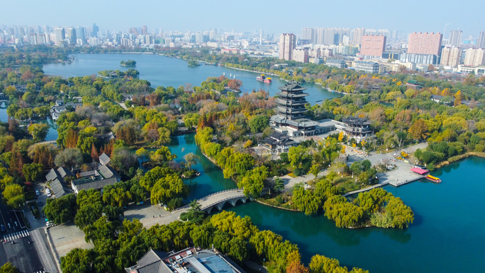 水环境质量实现七个100％ 济南水质指数全省第一