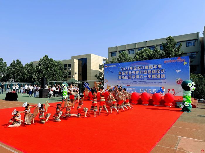 省市区三级联动开展儿童和学生用品安全守护行动