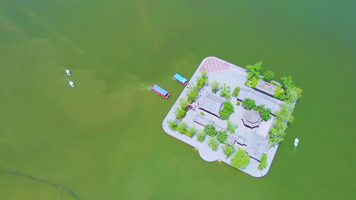 诗画济南丨漫步历下亭 感受诗与“画”的魅力