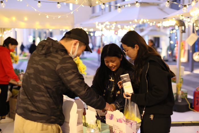 快来打卡吧！槐荫这处“滋儿街”开街了