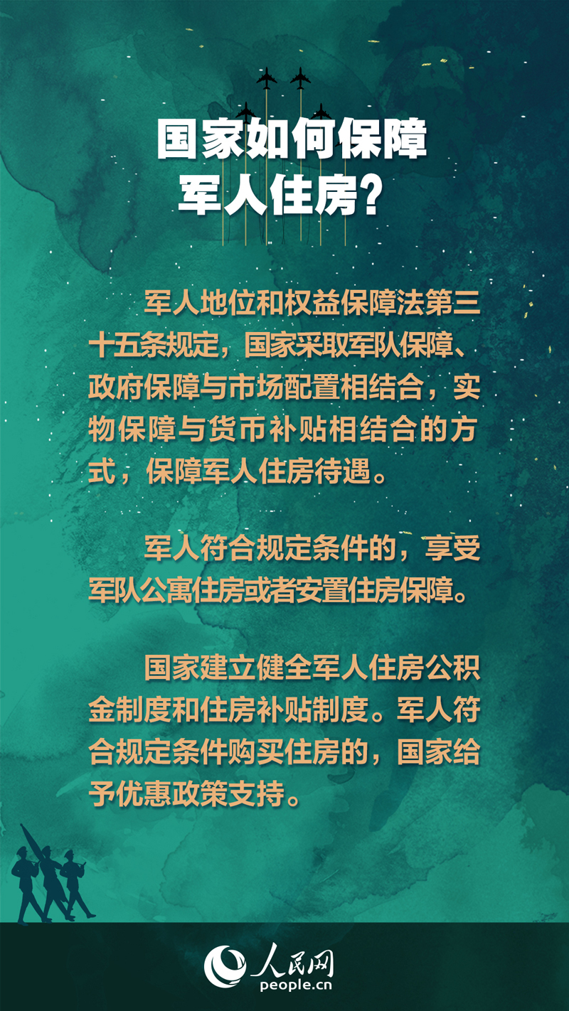 军人地位和权益保障法公布 维护军人尊崇地位从这些角度入手