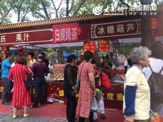 假期撞上庙会：千佛山上的游客激增