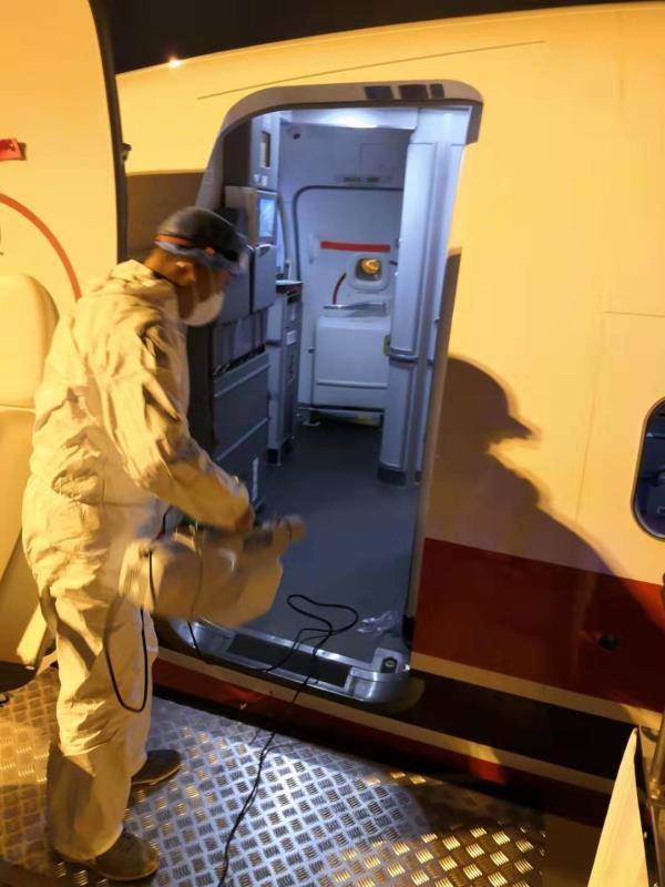 山东机场人的战“疫”二十四小时