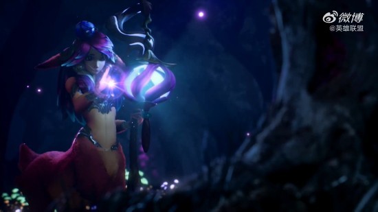 《英雄联盟》新英雄莉莉娅官宣 魔法小鹿踏上旅途