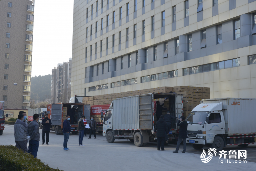 广东一企业向山东捐赠5000台消毒用光波微波炉 可快速对餐具消毒