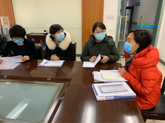 市卫健委专家组督导检查市二院新冠肺炎防控工作落实情况