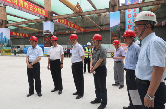 有声势、求实效 济南城建集团组织开展“安全生产月”活动