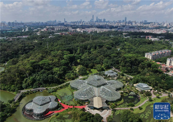 第二个国家植物园来了！华南国家植物园揭牌