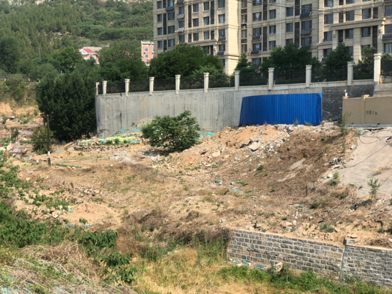 【啄木鸟在行动】兴隆街道兴华社区附近河道内杂乱 裸土未覆盖