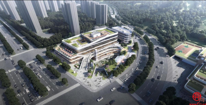 万达第四代综合体落户雪山！济南城投集团这些城市商业综合体要来了