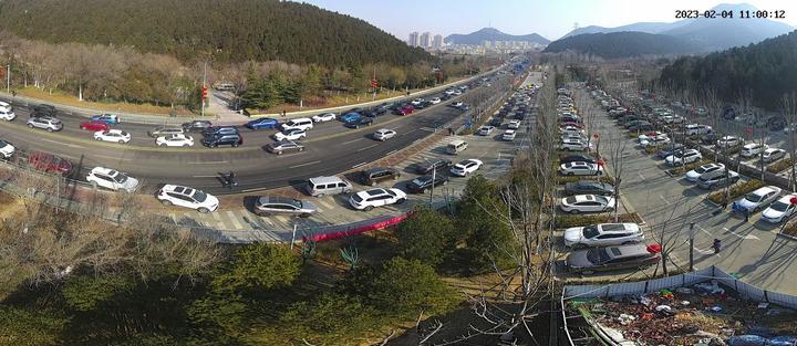 去千佛山注意！周边道路车辆“停行”有调整