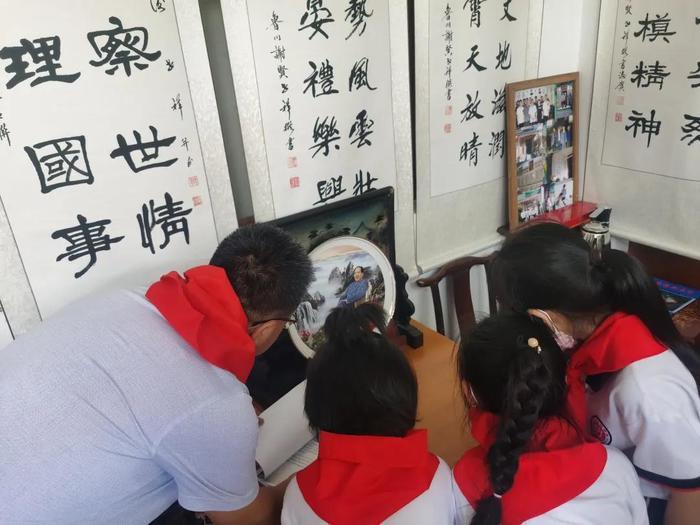 章丘宁家埠学区张码小学20名新队员入队