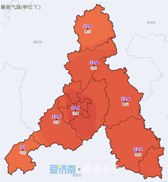 夜雨“洒”泉城！10日济南凌晨至中午雷阵雨伴有7~9级风 降水概率70%
