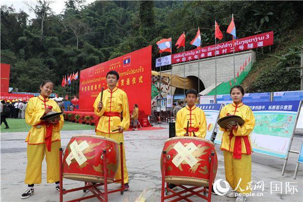 中老铁路全线最长隧道森村二号提前七个月贯通