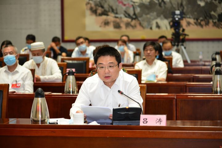 用法治方式和市场手段抓好小区物业管理 ——市人大常委会专题询问我市小区物业管理工作情况殷鲁谦出席并讲话