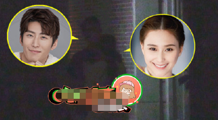 何超莲|如胶似漆！何超莲上海探班男友窦骁，小情侣形影不离角落咬耳朵