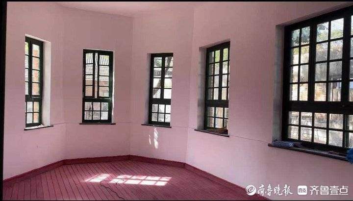 济南百年老街上新街“上新”， 多座老建筑换新颜