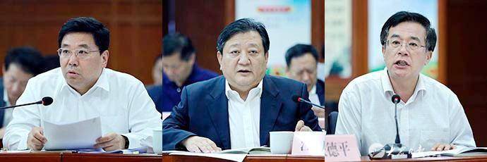 刘家义主持召开经济形势座谈会，研究下一步经济工作