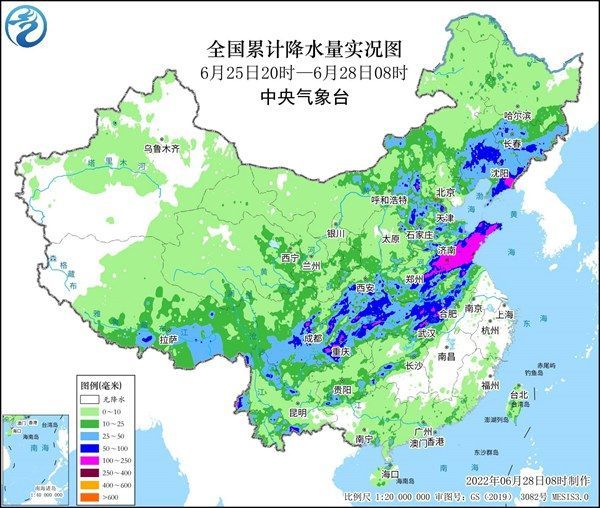 为何山东成为暴雨中心？北方雨季是否就此开启？