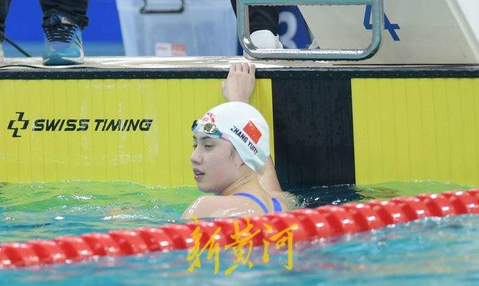 2023年全国游泳锦标赛第13金：女子100米蛙泳决赛杨畅力压叶诗文夺冠
