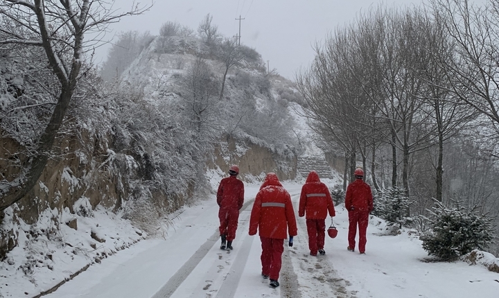 春节期间坚守岗位，为能源保供作贡献 他们在岗位上留下闪亮足迹