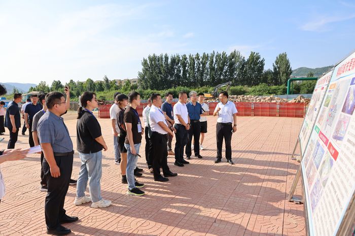 2023济南网络名人行丨产业研发中心等项目年底开工 钢城区开启城市更新新征程