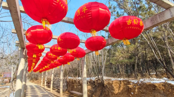 年味十足还有新春大礼包！石崮寨邀您一起过大年