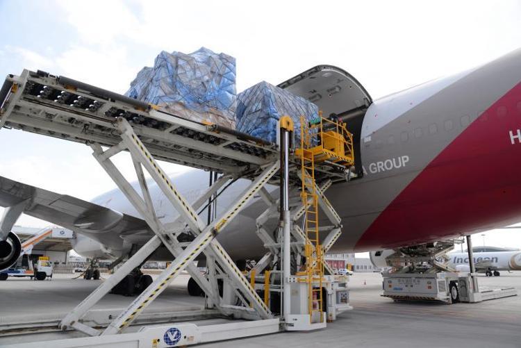 烟台至日本大阪货运“空中走廊”正式打通