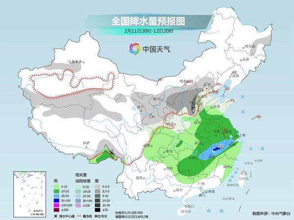 冷空气将贯穿中东部直抵华南 多地连夜换季降温超15℃！