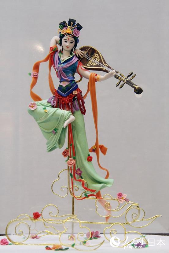 “小世界物语 中国面塑展”开幕式在东京举行