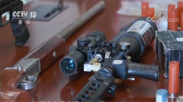 跨10余省抓获16名涉枪嫌犯！捣毁窝点3个 查获作案工具4套