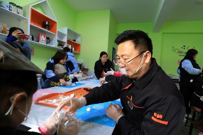 能源青年｜特别的爱“源”来为你 能源青年元宵佳节送温暖