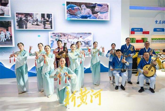 吕剧、山东评书、山东梆子集体亮相，表演类非遗项目“燃动”文博会