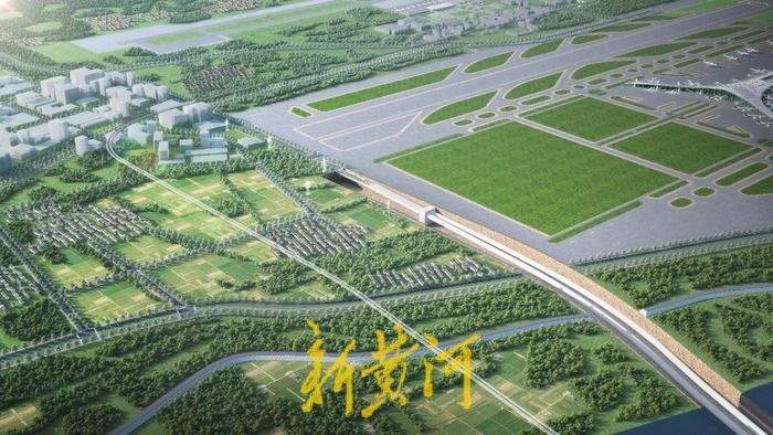 再添一处跨河通道！济南市航天大道穿黄隧道今日开建