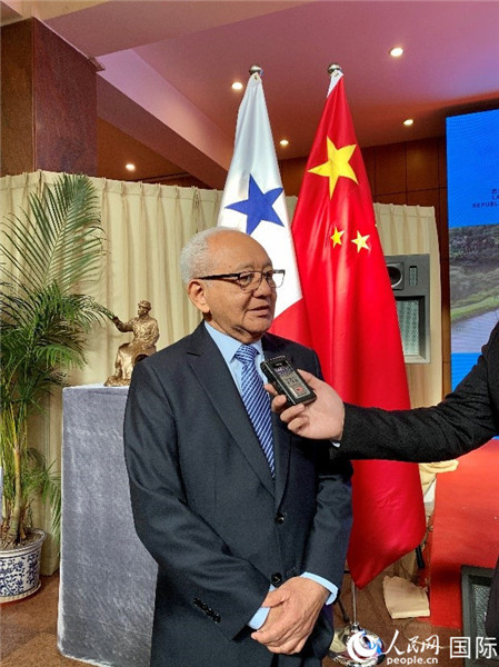 巴拿马驻华大使：巴拿马运河有望在“一带一路”合作中发挥独特作用