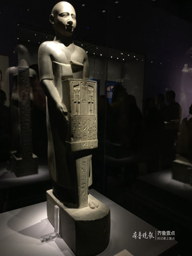 今天省博排起史上最长的队！只为一观埃及木乃伊真容
