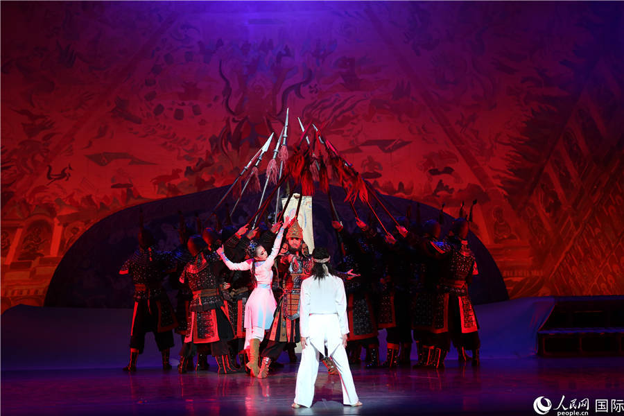 《大梦敦煌》纽约演绎“中华风韵”