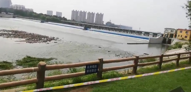 紧急通知！潍坊寿光弥河、丹河上游水库开始泄洪
