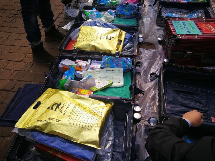 齐鲁医院131人医疗队将赴湖北 看看他们行囊里都装了啥