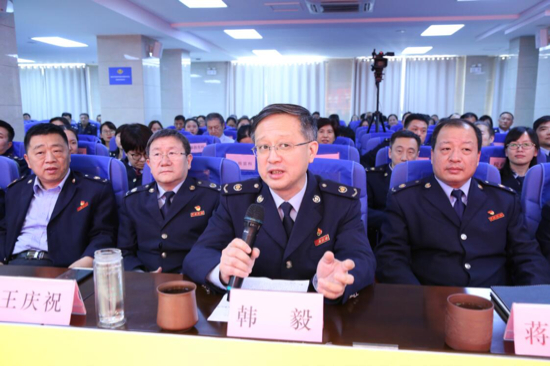 济南税务青年以舞台剧纪念五四运动100年