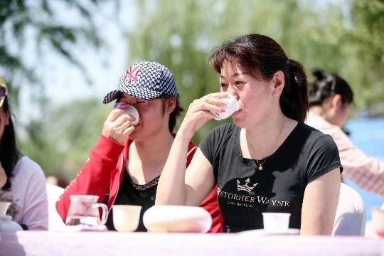 曲水流畅茶盛宴  第13届国际茶博会精彩纷呈